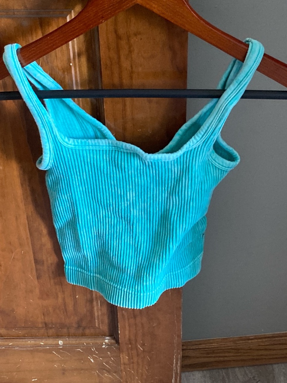 Blue tank and pink tank - set of 2